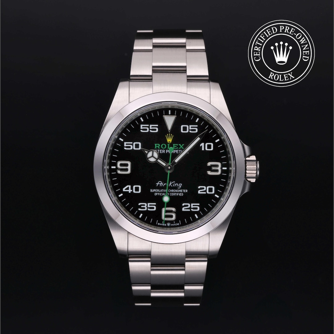 Rolex Certified Pre-Owned Air-King Rolex Certified Pre-Owned Air-King