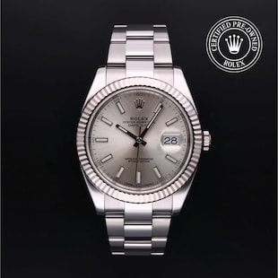 Rolex Certified Pre-Owned Datejust 41 Rolex Certified Pre-Owned Datejust 41