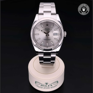 Rolex Certified Pre-Owned Datejust 41 Rolex Certified Pre-Owned Datejust 41