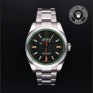 Rolex Certified Pre-Owned Milgauss Rolex Certified Pre-Owned Milgauss