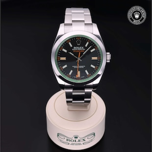 Rolex Certified Pre-Owned Milgauss Rolex Certified Pre-Owned Milgauss