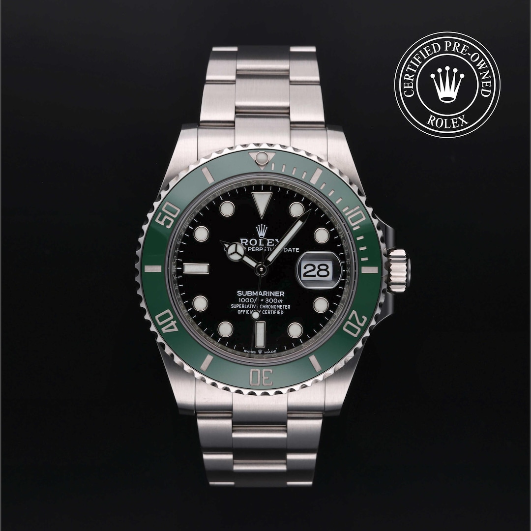 Rolex Certified Pre-Owned Submariner Date Rolex Certified Pre-Owned Submariner Date