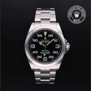 Rolex Certified Pre-Owned Air-King Rolex Certified Pre-Owned Air-King