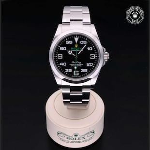 Rolex Certified Pre-Owned Air-King Rolex Certified Pre-Owned Air-King