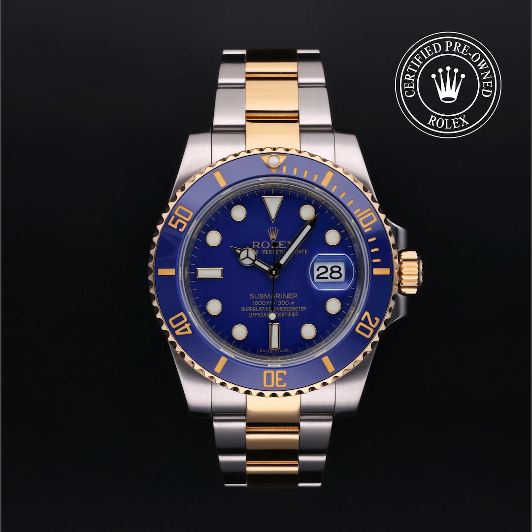 Rolex Certified Pre-Owned Submariner Date Rolex Certified Pre-Owned Submariner Date