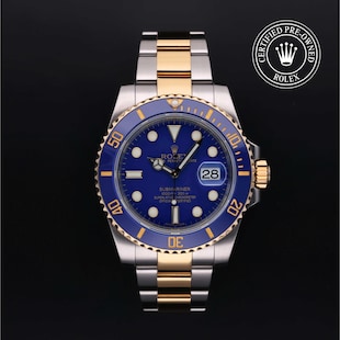 Rolex Certified Pre-Owned Submariner Date