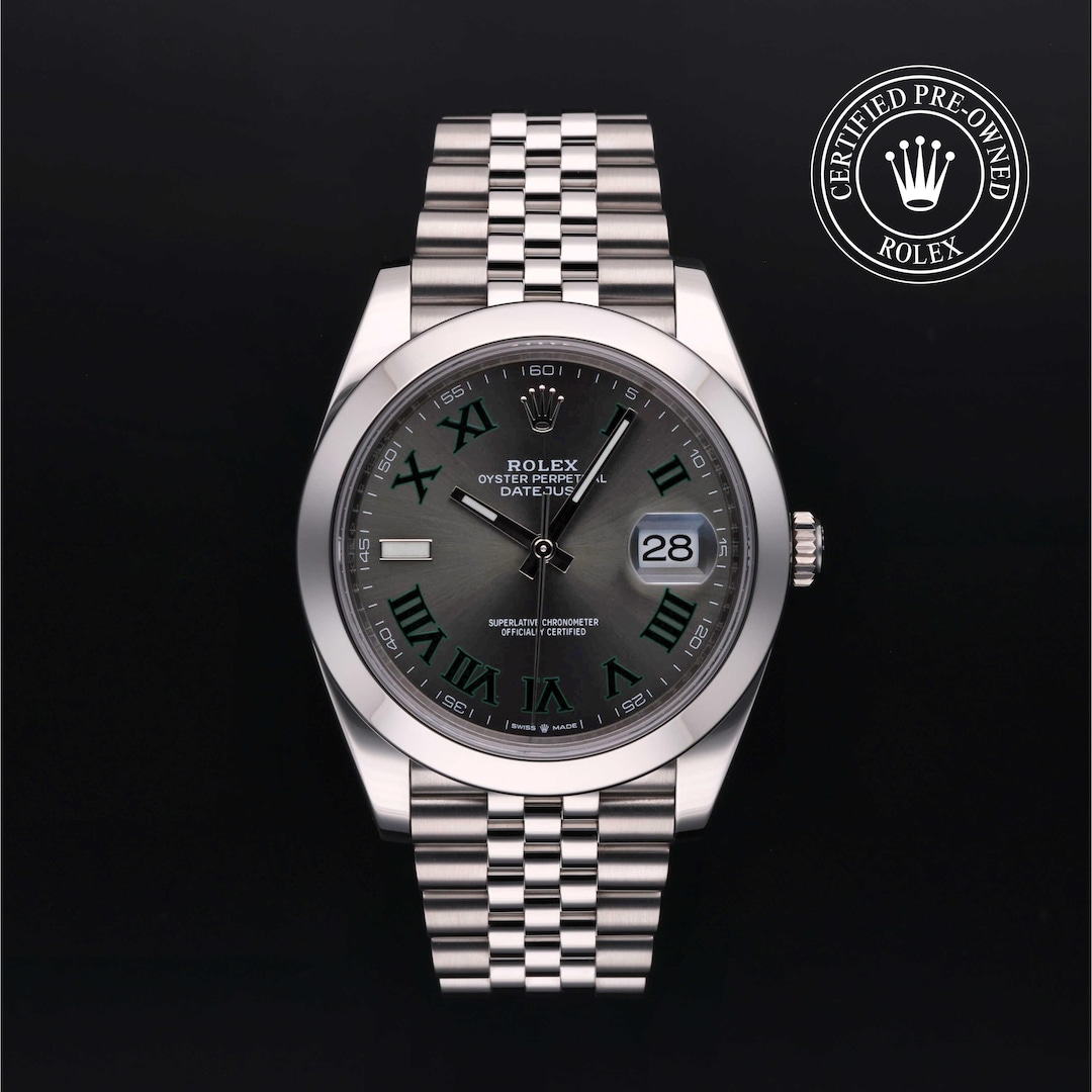 Rolex Certified Pre-Owned Datejust 41