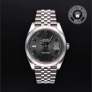 Rolex Certified Pre-Owned Datejust 41 Rolex Certified Pre-Owned Datejust 41