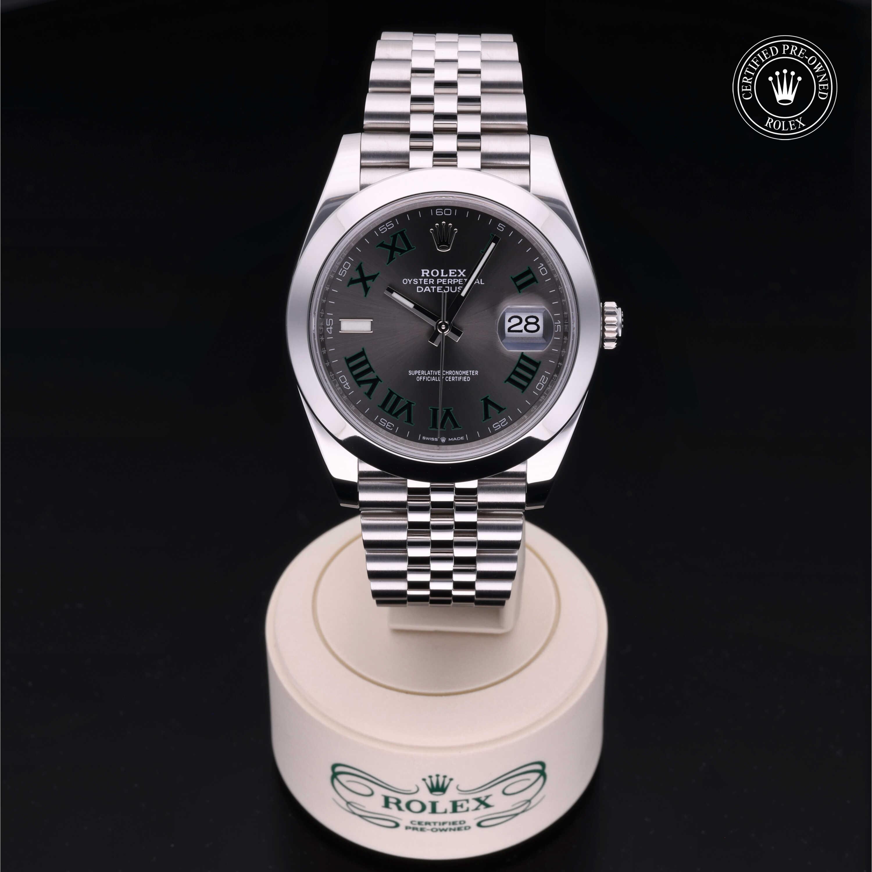 Datejust 41 alternate view 2