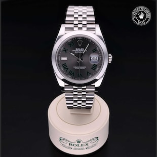 Rolex Certified Pre-Owned Datejust 41 Rolex Certified Pre-Owned Datejust 41