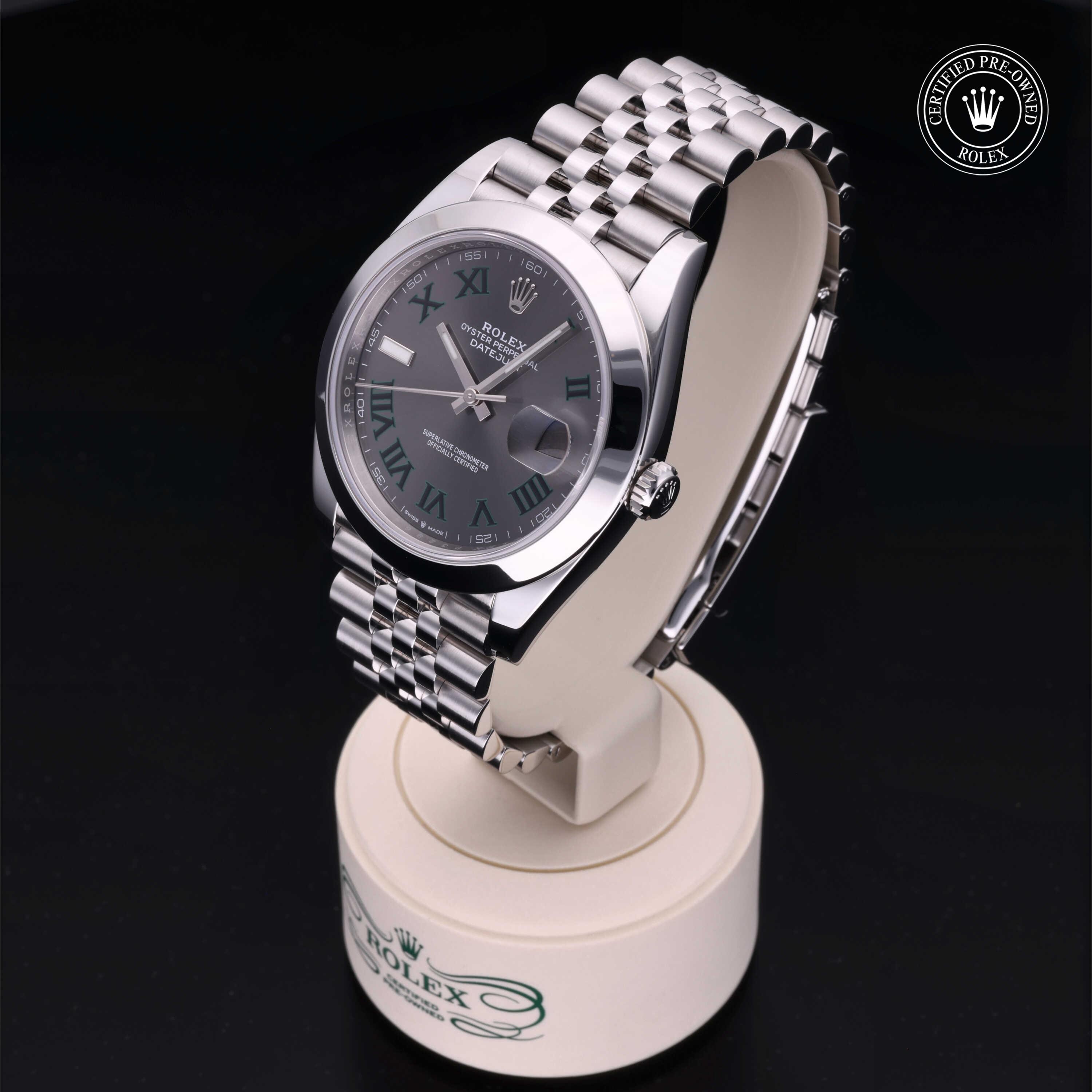 Datejust 41 alternate view 3