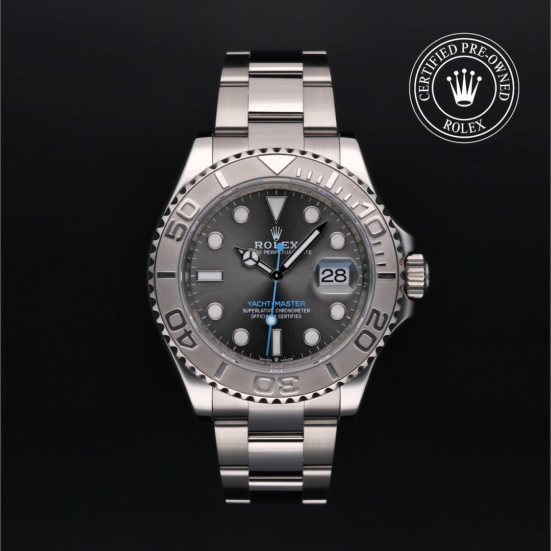 Rolex Certified Pre-Owned Yacht-Master 40 Rolex Certified Pre-Owned Yacht-Master 40