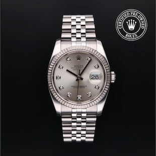 Rolex Certified Pre-Owned Datejust 36 Rolex Certified Pre-Owned Datejust 36