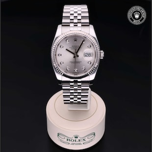 Rolex Certified Pre-Owned Datejust 36 Rolex Certified Pre-Owned Datejust 36