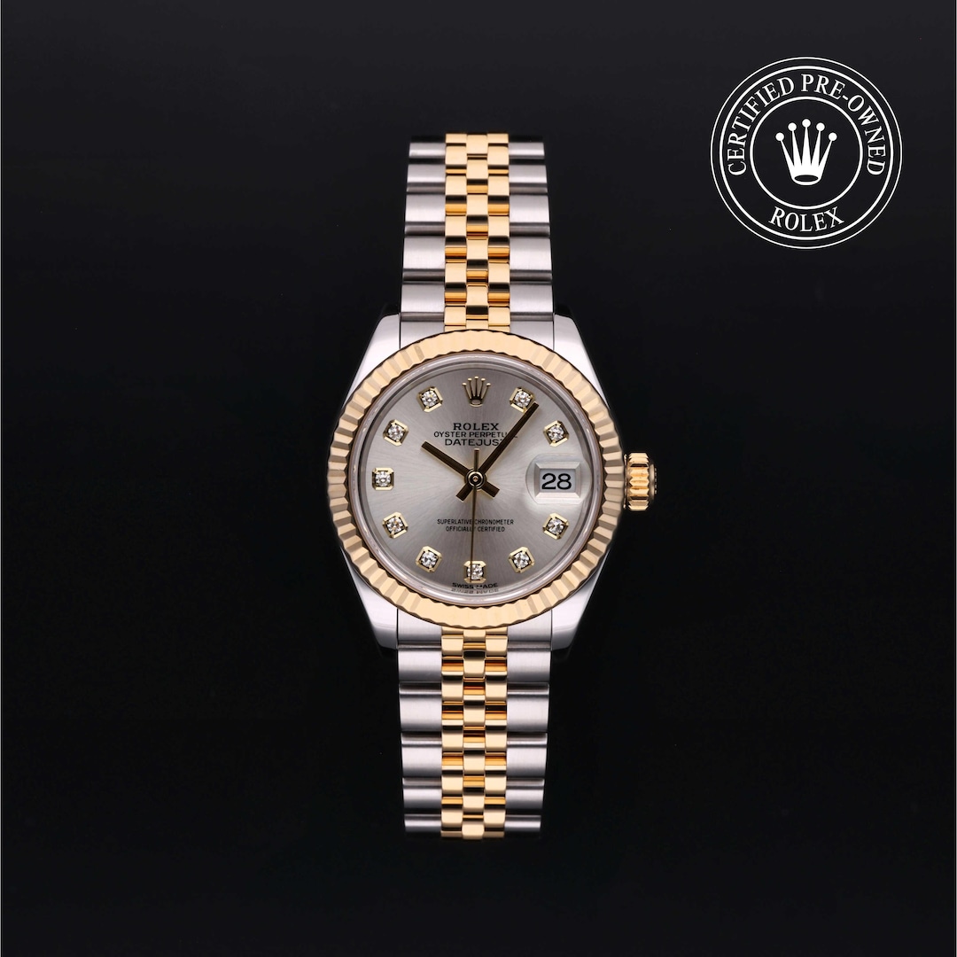Rolex Certified Pre-Owned Lady-Datejust Rolex Certified Pre-Owned Lady-Datejust