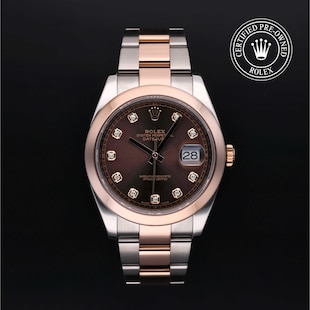 Rolex Certified Pre-Owned Datejust 41 Rolex Certified Pre-Owned Datejust 41