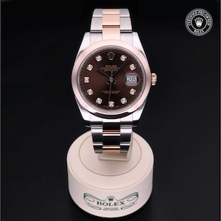 Rolex Certified Pre-Owned Datejust 41 Rolex Certified Pre-Owned Datejust 41