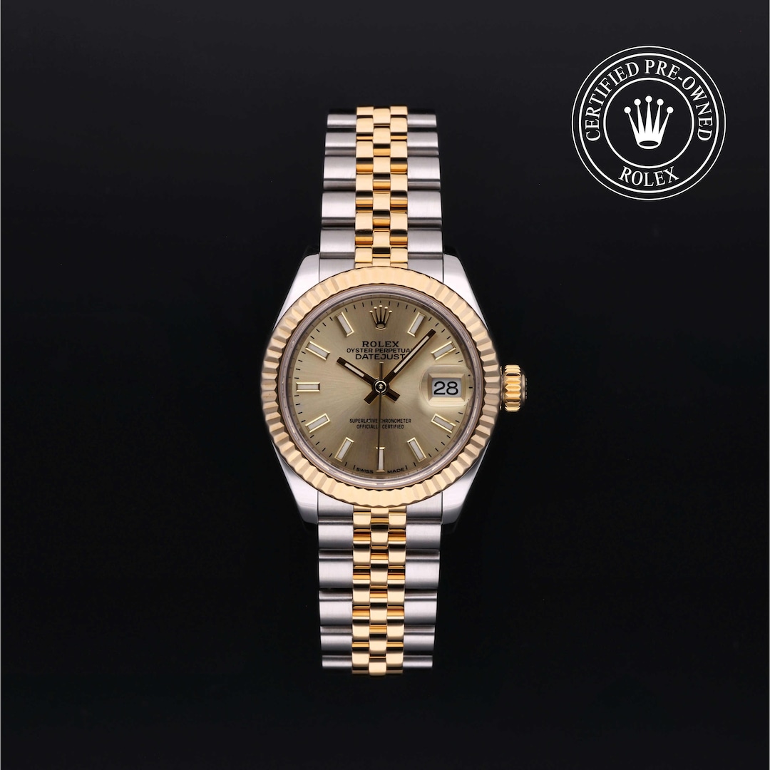 Rolex Certified Pre-Owned Lady-Datejust Rolex Certified Pre-Owned Lady-Datejust