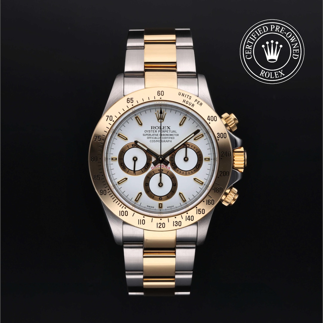 Rolex Certified Pre-Owned Cosmograph Daytona Rolex Certified Pre-Owned Cosmograph Daytona