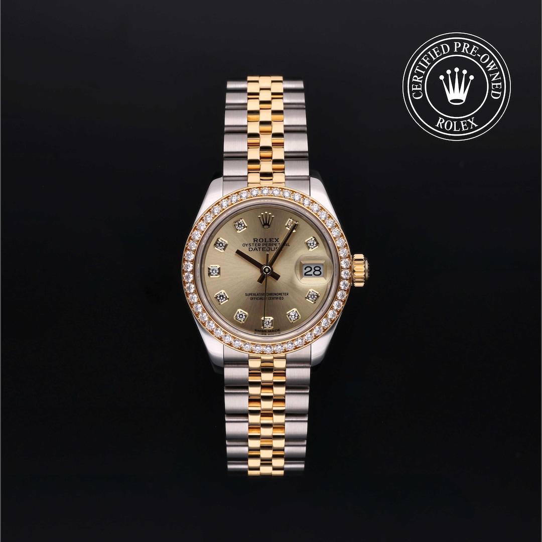 Rolex Certified Pre-Owned Lady-Datejust Rolex Certified Pre-Owned Lady-Datejust