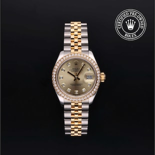 Rolex Certified Pre-Owned Lady-Datejust
