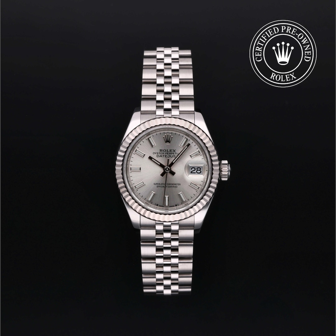 Rolex Certified Pre-Owned Lady-Datejust Rolex Certified Pre-Owned Lady-Datejust