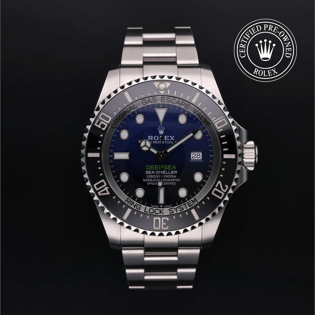 Rolex Certified Pre-Owned Deepsea