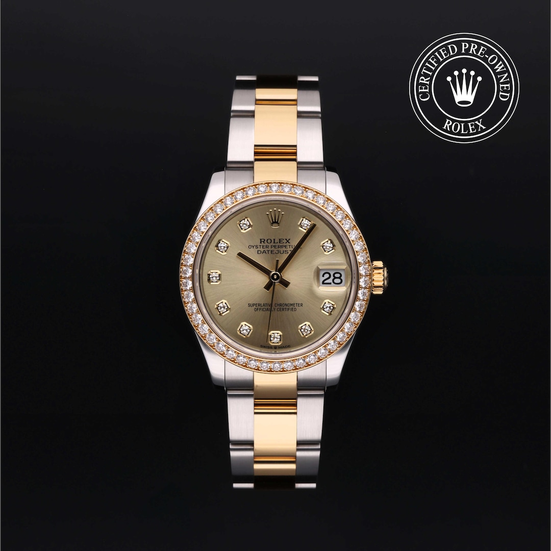 Rolex Certified Pre-Owned Datejust 31 Rolex Certified Pre-Owned Datejust 31
