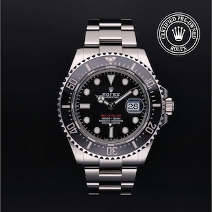 Rolex Certified Pre-Owned Sea-Dweller