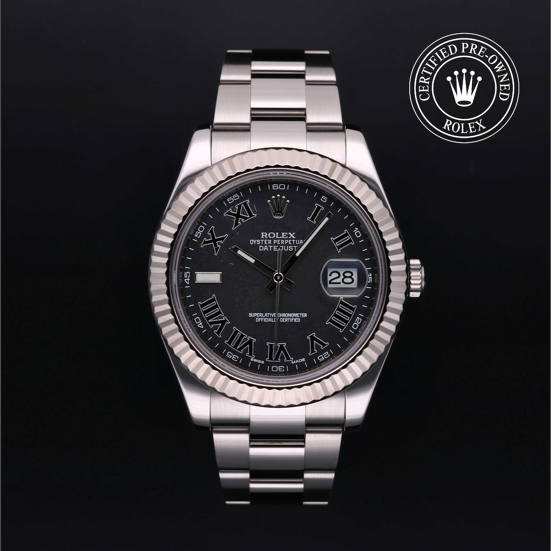 Rolex Certified Pre-Owned Datejust II Rolex Certified Pre-Owned Datejust II