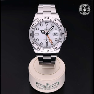 Rolex Certified Pre-Owned Explorer II Rolex Certified Pre-Owned Explorer II