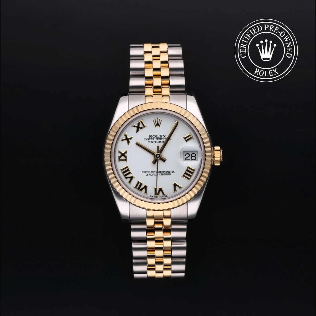 Rolex Certified Pre-Owned Datejust 31