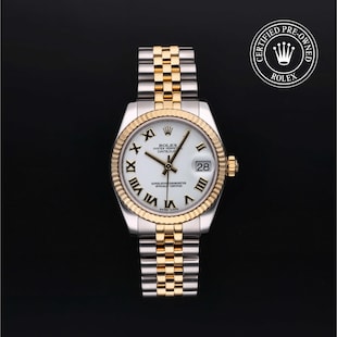 Rolex Certified Pre-Owned Datejust 31