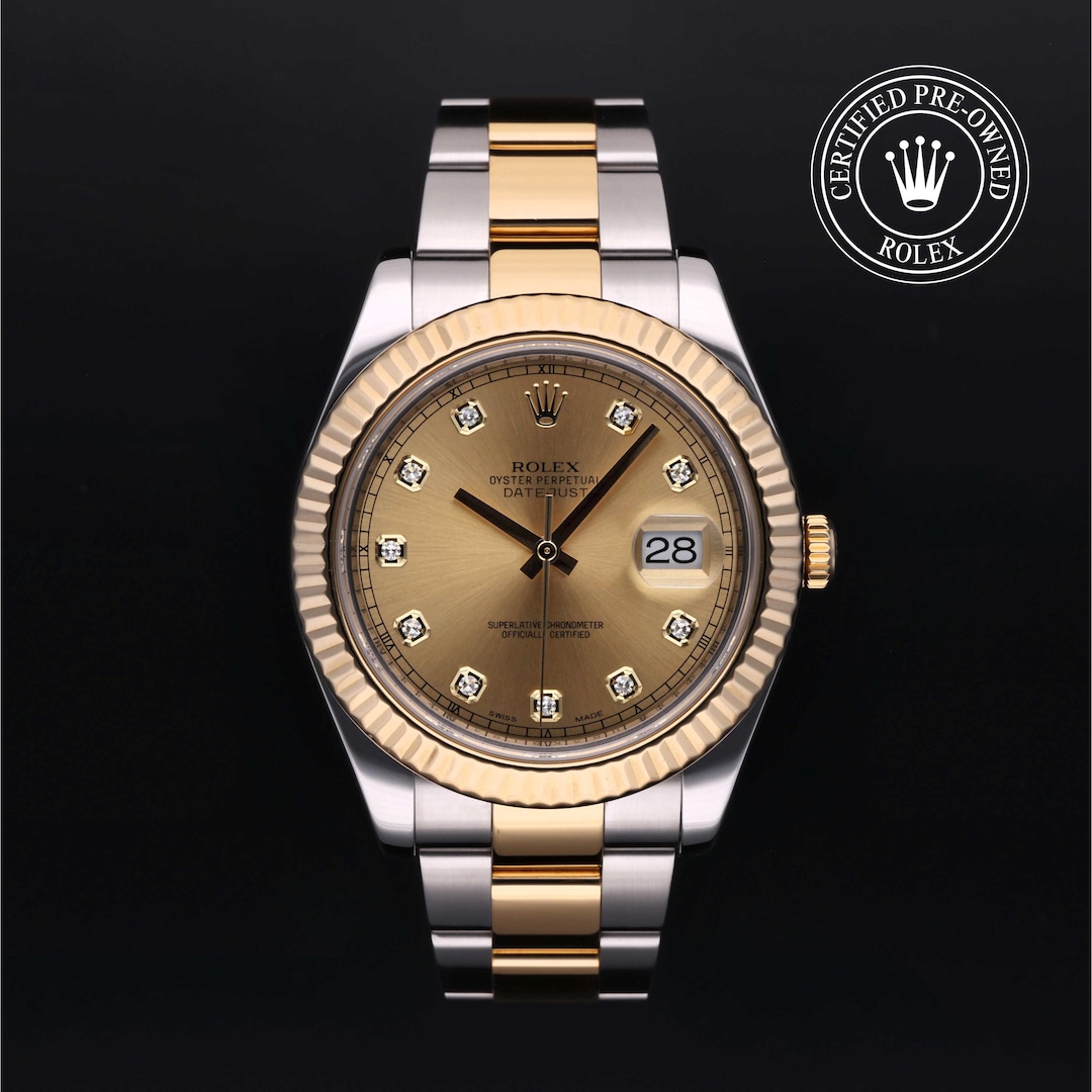Rolex Certified Pre-Owned Datejust II Rolex Certified Pre-Owned Datejust II