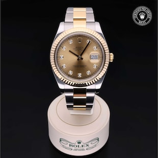 Rolex Certified Pre-Owned Datejust II Rolex Certified Pre-Owned Datejust II