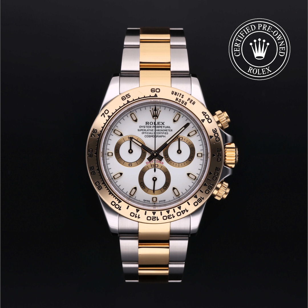 Rolex Certified Pre-Owned Cosmograph Daytona Rolex Certified Pre-Owned Cosmograph Daytona