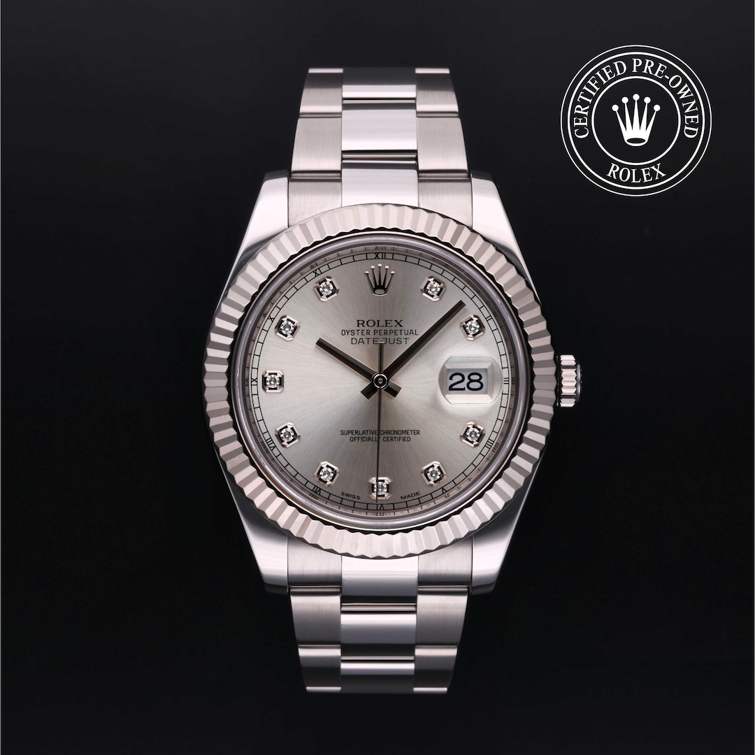 Rolex Certified Pre-Owned Datejust II Rolex Certified Pre-Owned Datejust II