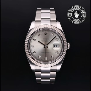 Rolex Certified Pre-Owned Datejust II