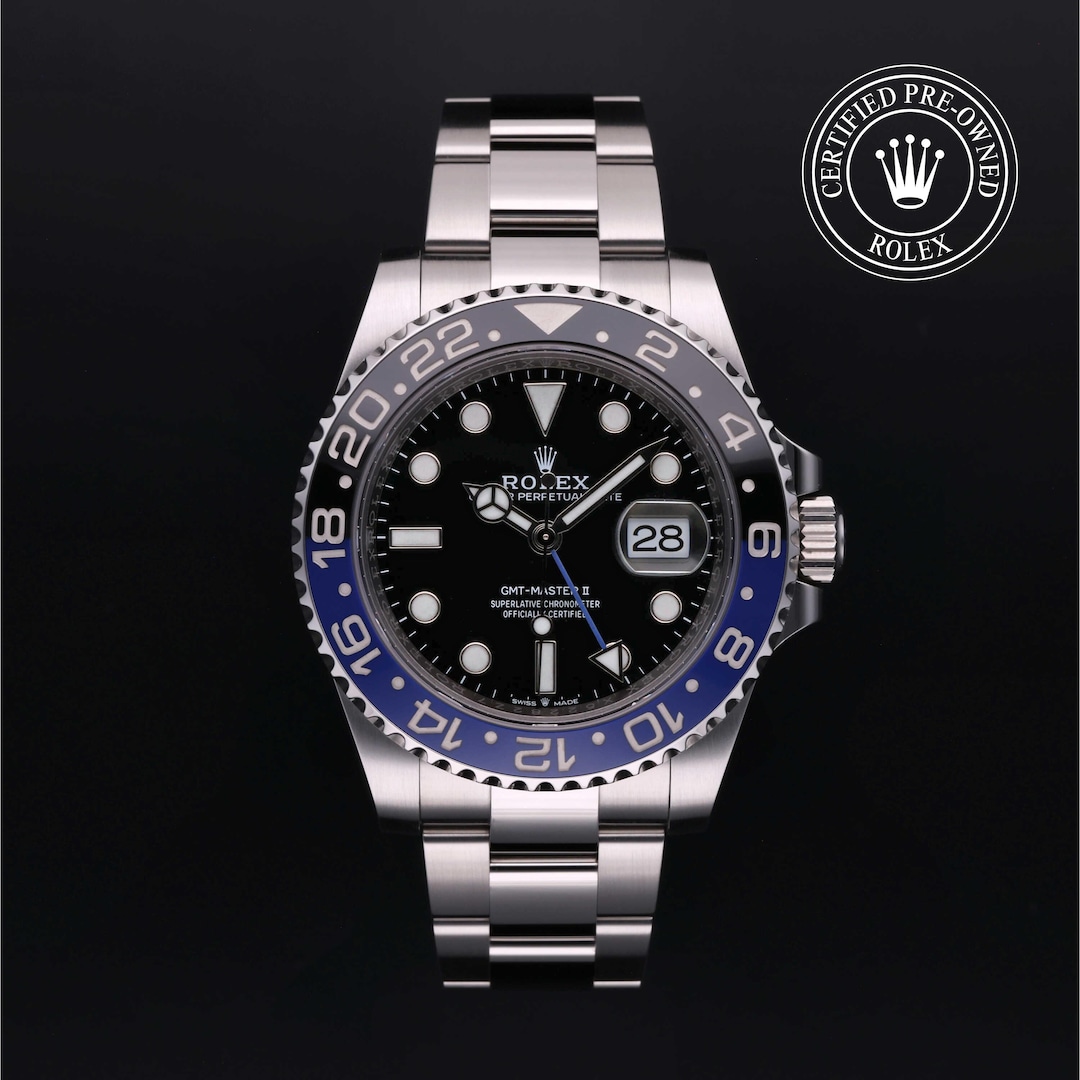 Rolex Certified Pre-Owned GMT-Master II Rolex Certified Pre-Owned GMT-Master II