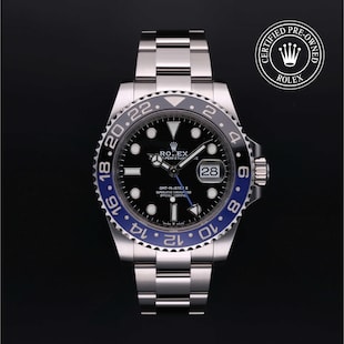 Rolex Certified Pre-Owned GMT-Master II Rolex Certified Pre-Owned GMT-Master II