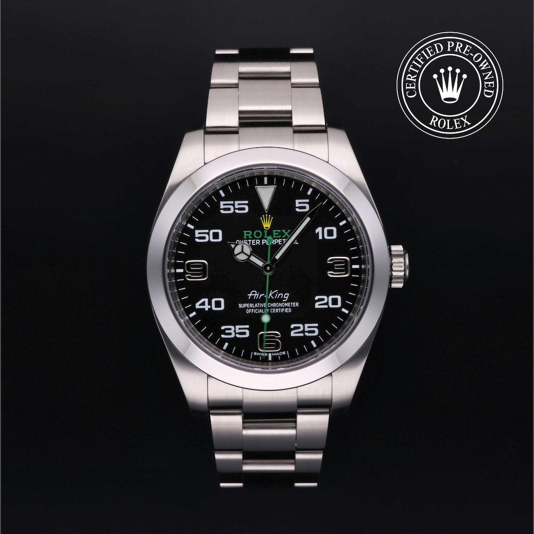 Rolex Certified Pre-Owned Air-King Rolex Certified Pre-Owned Air-King