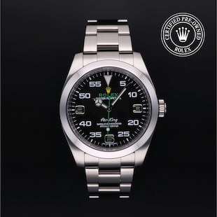 Rolex Certified Pre-Owned Air-King Rolex Certified Pre-Owned Air-King
