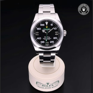 Rolex Certified Pre-Owned Air-King Rolex Certified Pre-Owned Air-King