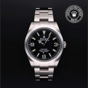 Rolex Certified Pre-Owned Explorer Rolex Certified Pre-Owned Explorer