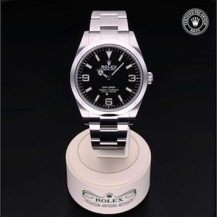 Rolex Certified Pre-Owned Explorer Rolex Certified Pre-Owned Explorer