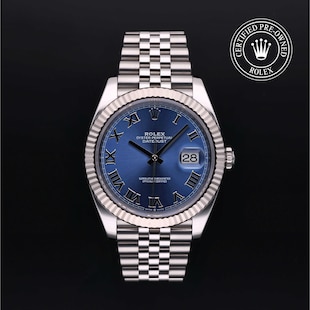 Rolex Certified Pre-Owned Datejust 41 Rolex Certified Pre-Owned Datejust 41