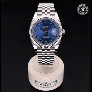 Rolex Certified Pre-Owned Datejust 41 Rolex Certified Pre-Owned Datejust 41