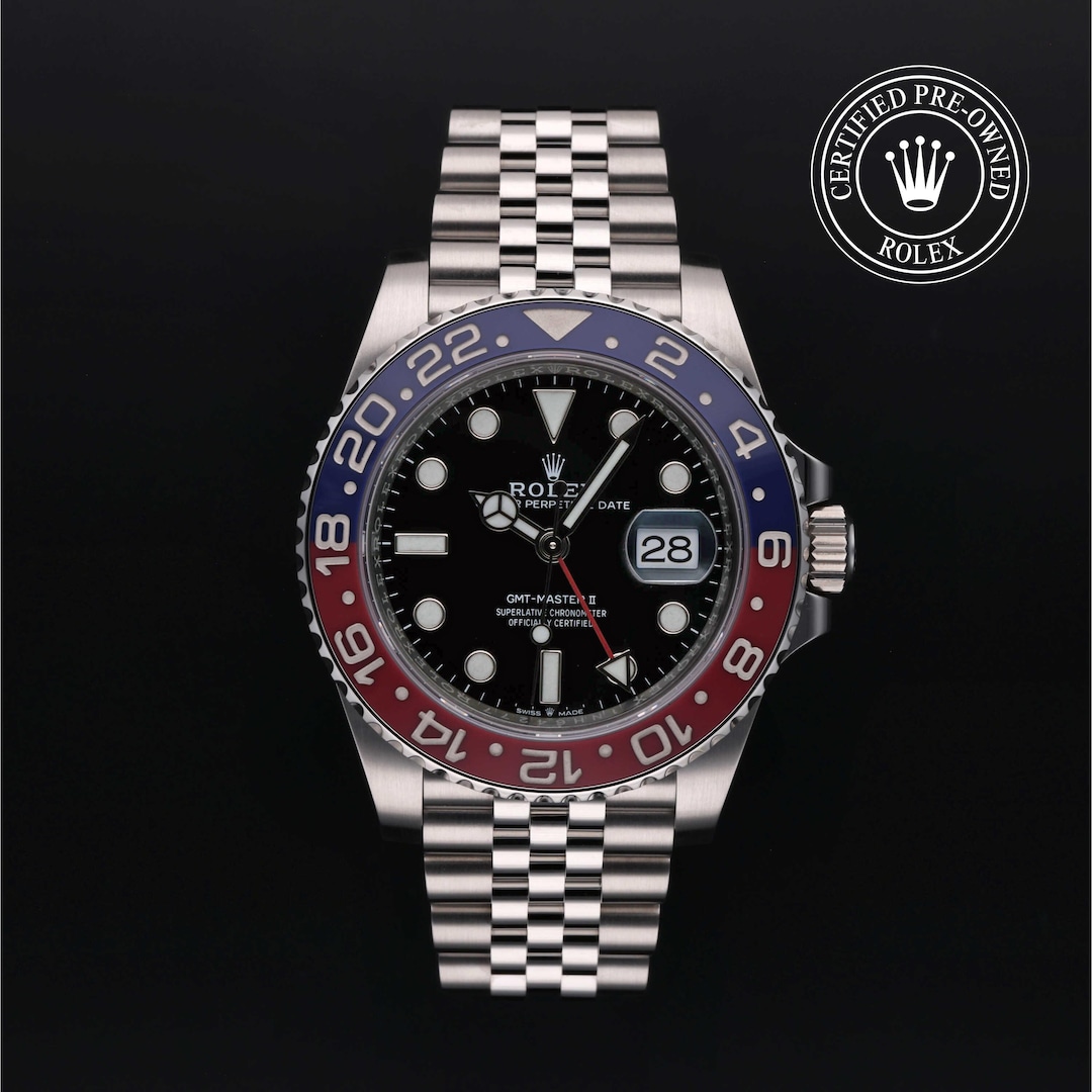 Rolex Certified Pre-Owned GMT-Master II Rolex Certified Pre-Owned GMT-Master II