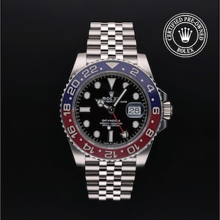 Rolex Certified Pre-Owned GMT-Master II Rolex Certified Pre-Owned GMT-Master II
