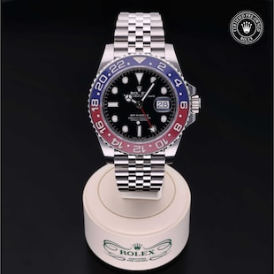 Rolex Certified Pre-Owned GMT-Master II Rolex Certified Pre-Owned GMT-Master II